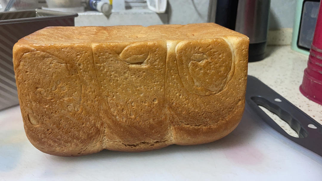 全家都爱吃的健康全麦吐司，新手也能做