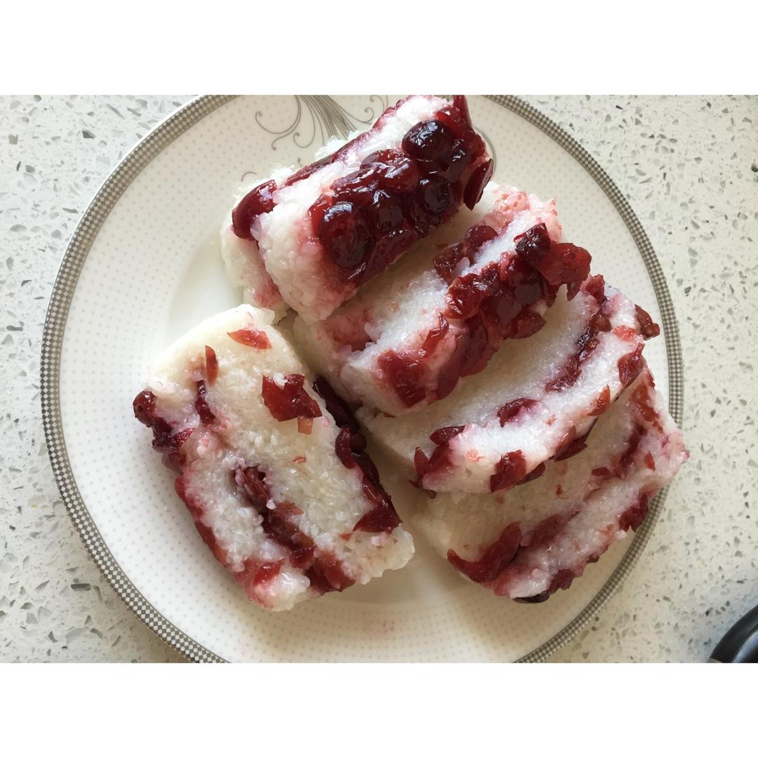 蔓越莓糯米糕
