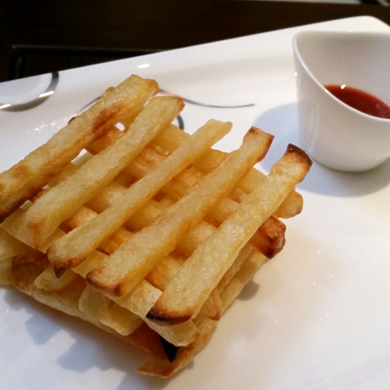 烤箱版薯条