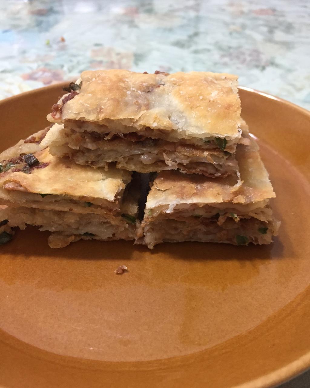 家常肉饼