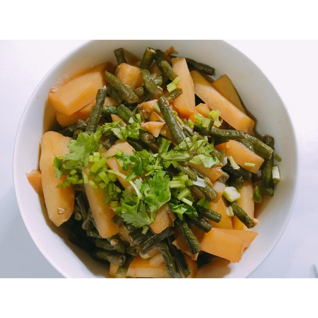 清空冰箱的素炒