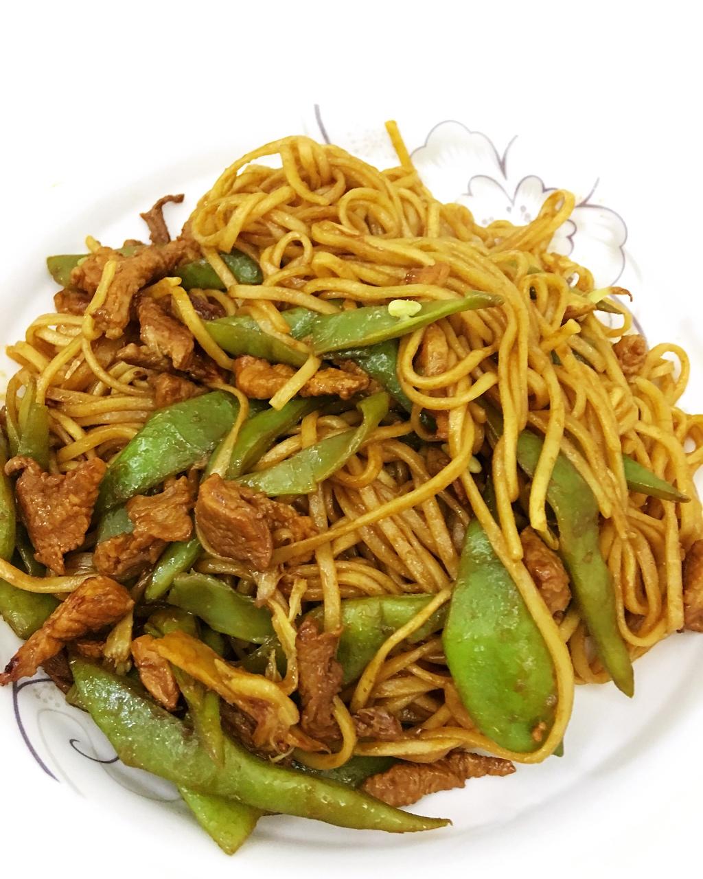 豆角焖面