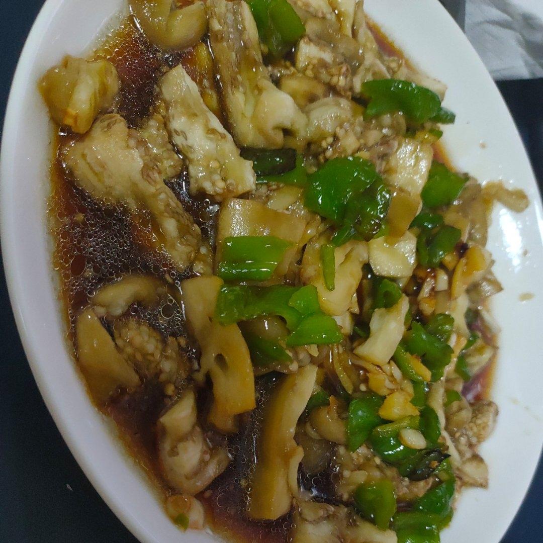 蒜香蒸茄子