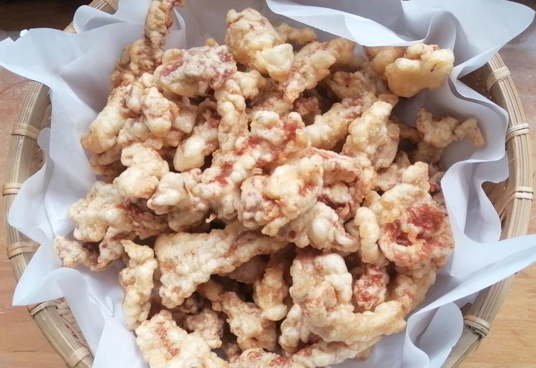 家庭简易版炸酥肉👩🏻‍🍳味道超赞哦！