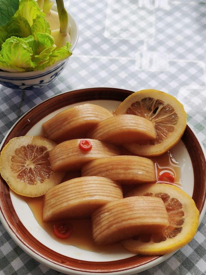 酱白萝卜（酸甜 脆爽）