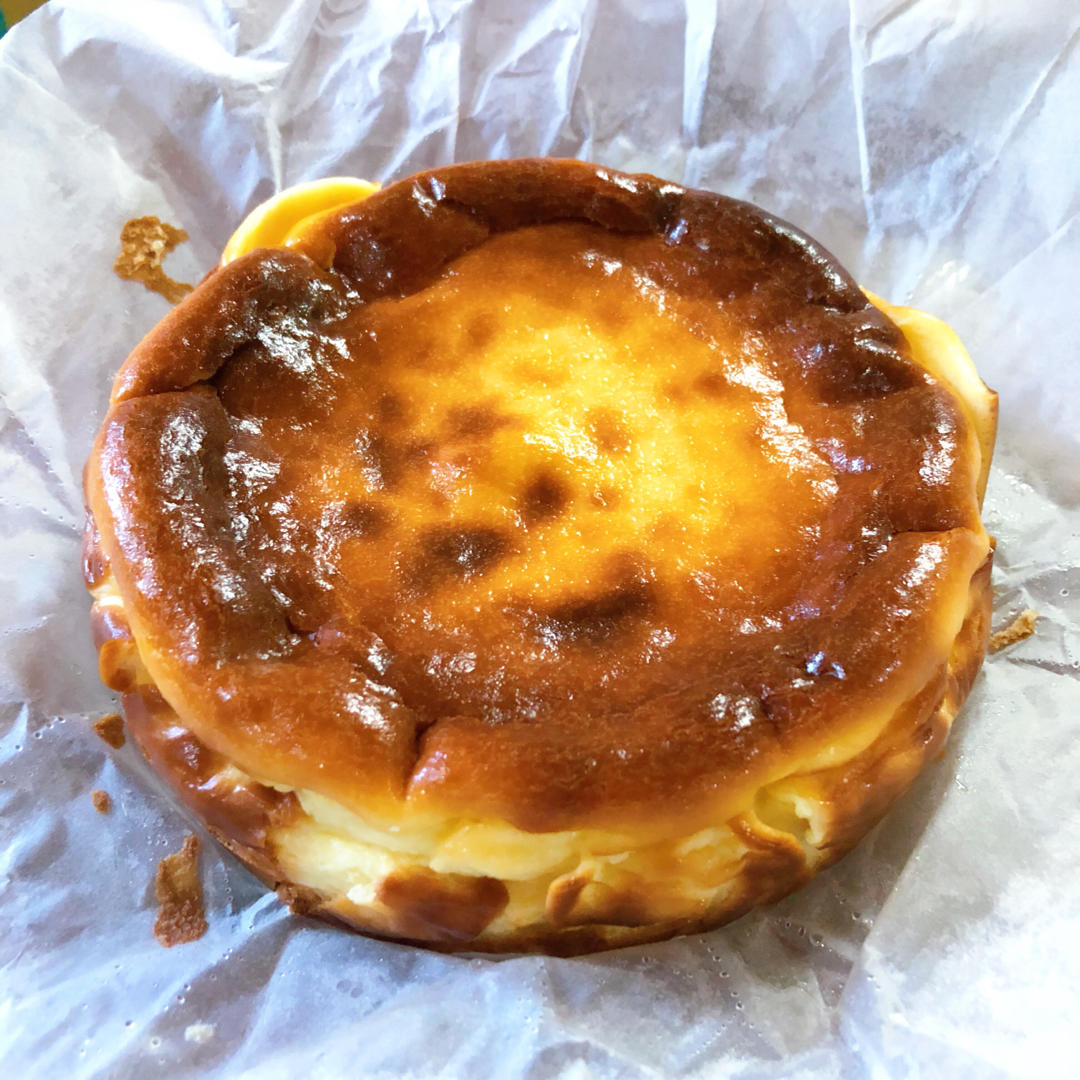 巴斯克式烤芝士蛋糕[超简单][搬运]