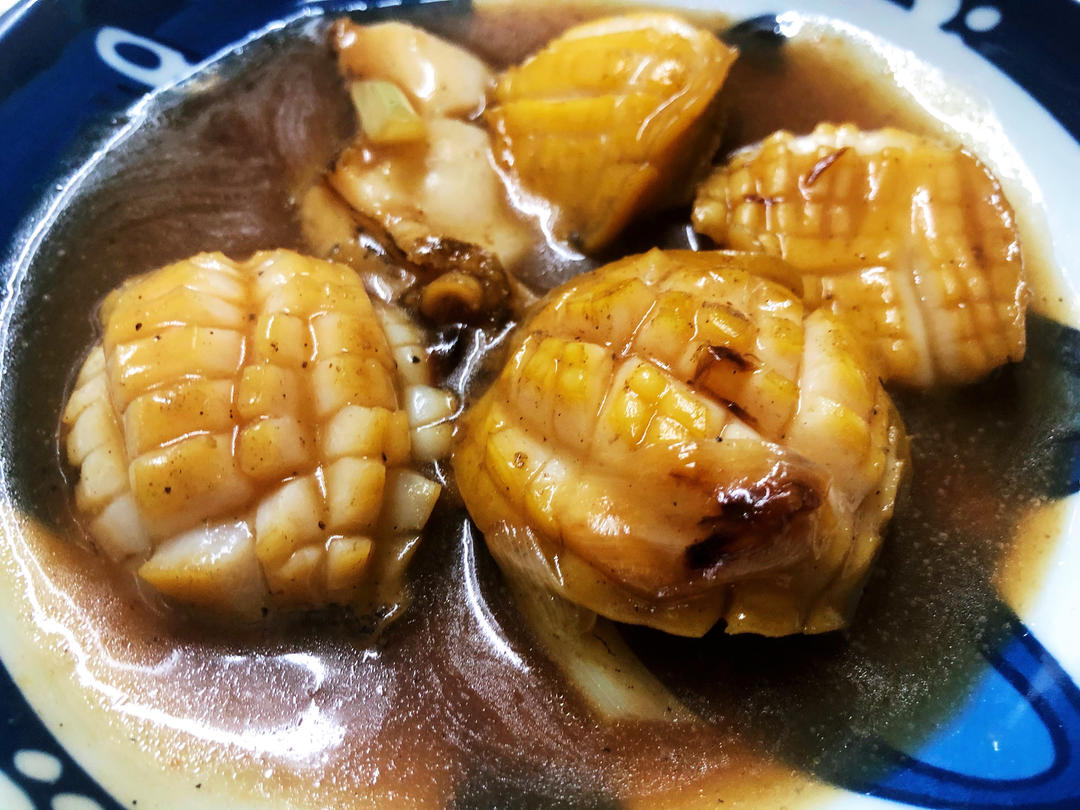 鲜美无敌【鲍汁捞饭】真的有鲍鱼！比买的好吃