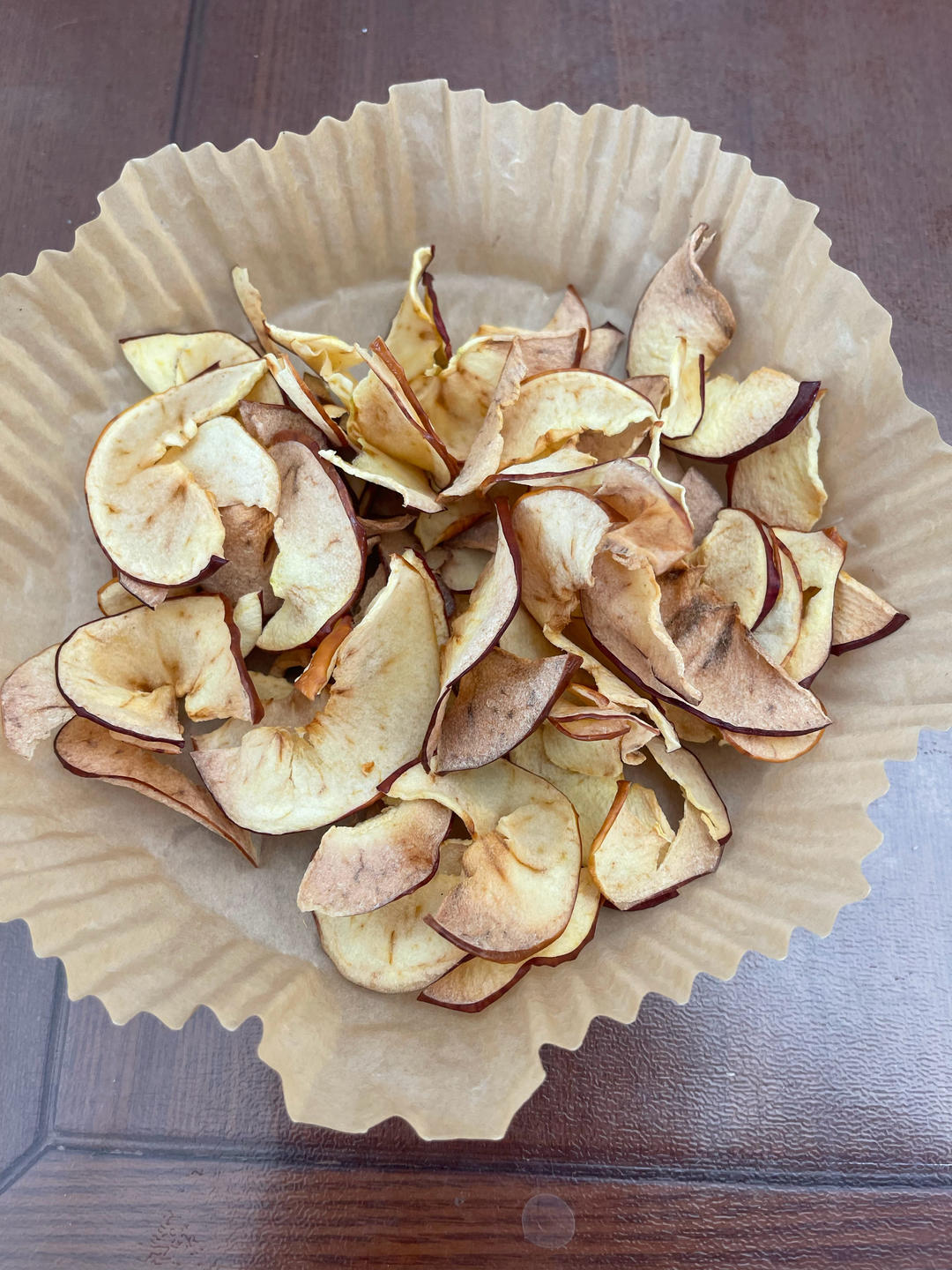 空气炸锅之苹果脆片🍎拯救你的不开心
