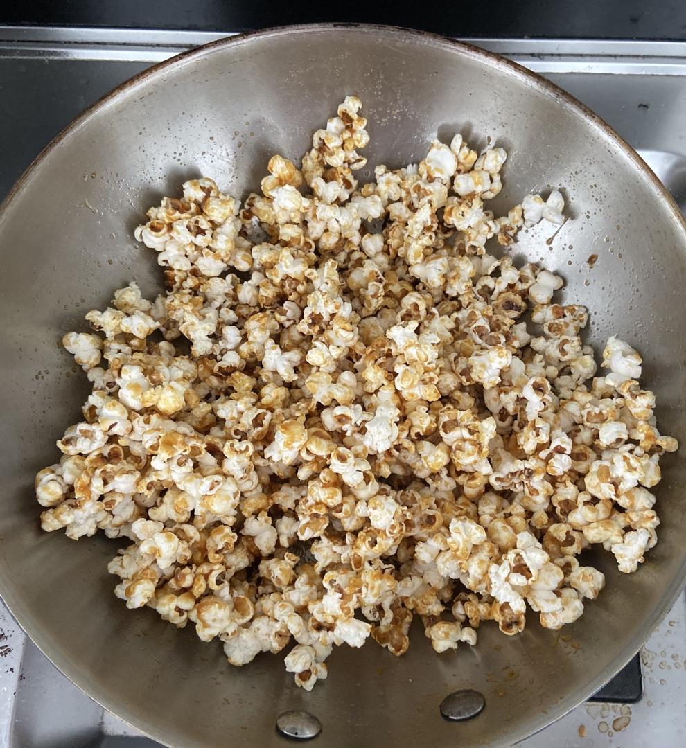 （自制爆米花）经验总结！