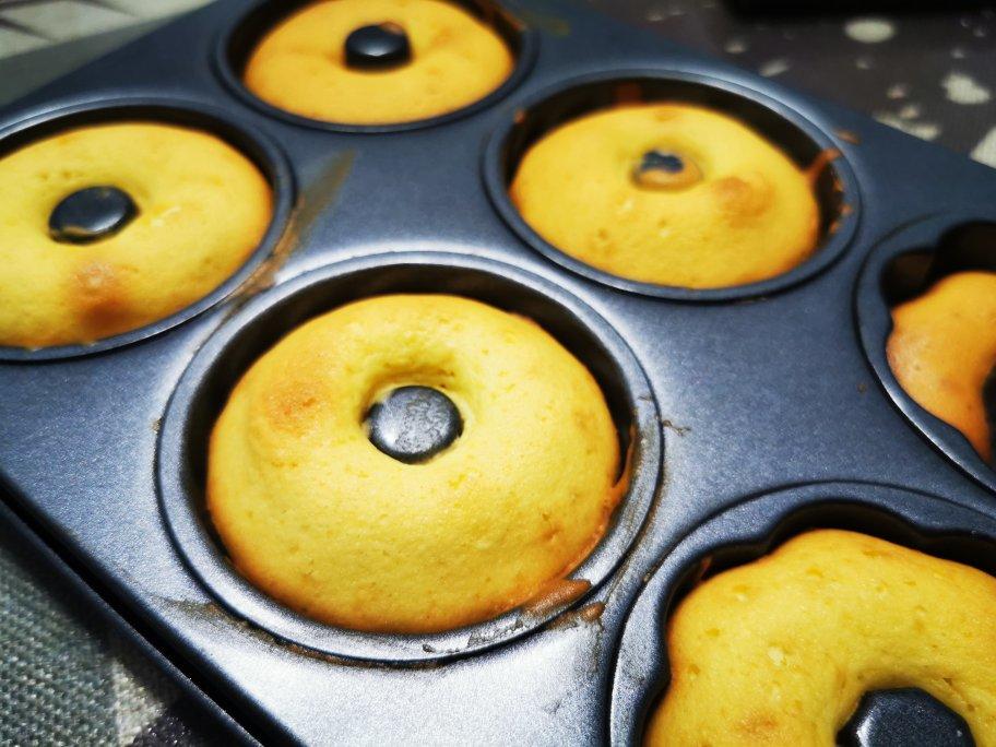 甜甜圈（家用烤箱版）