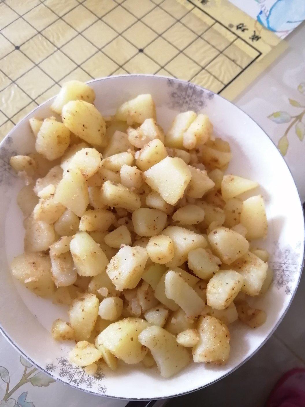超级入味【孜然土豆】