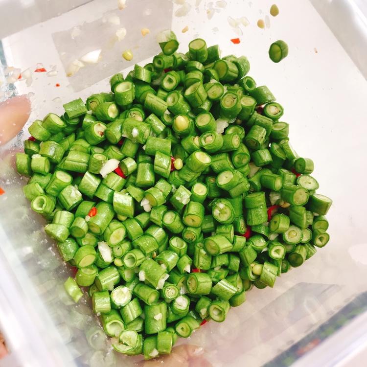 自制酸豆角