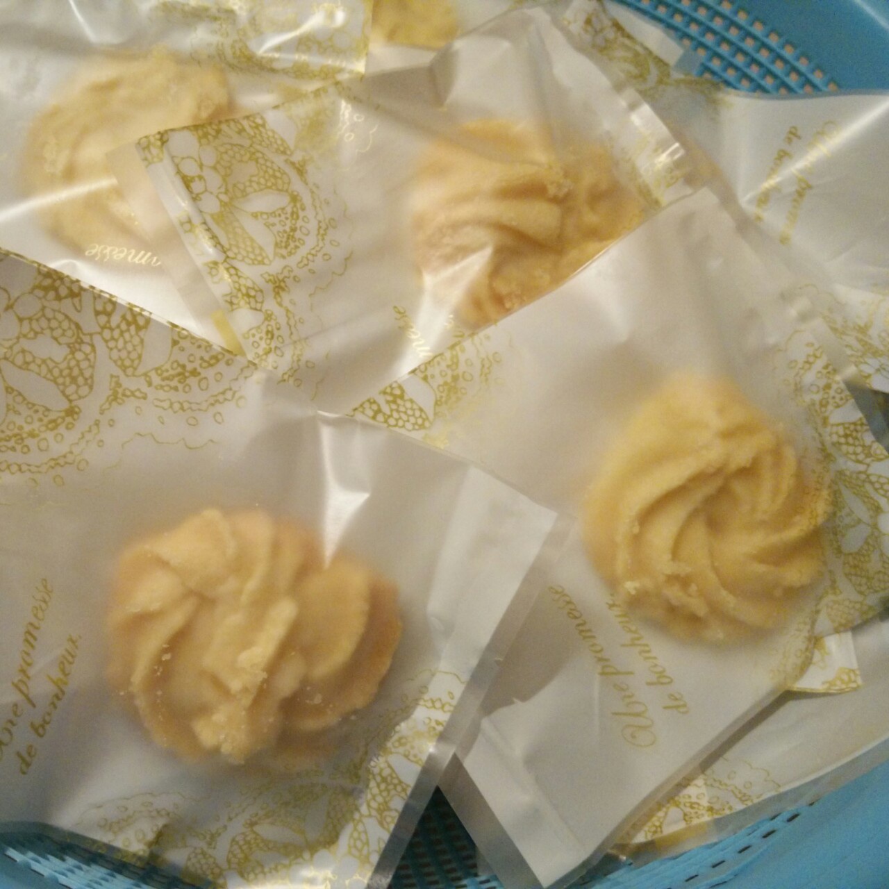 《Tinrry+》酥到掉渣的黄油曲奇