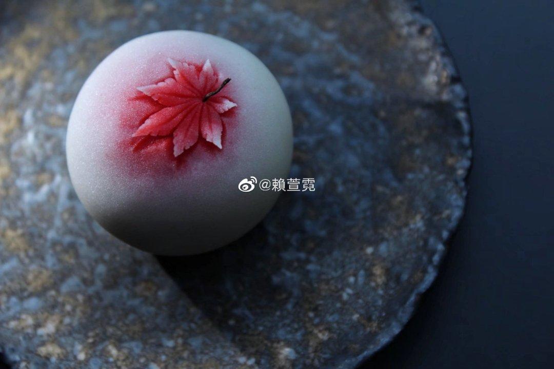 练切菓子｜紫娇花详细做法
