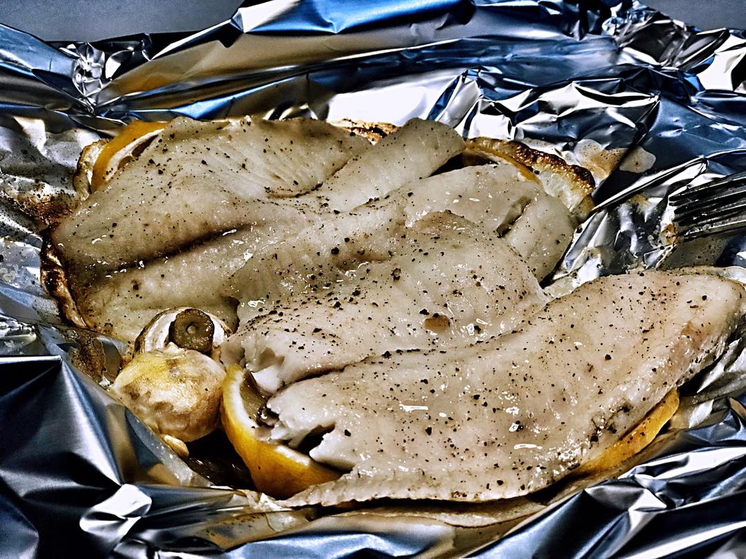 柠香烤鱼排