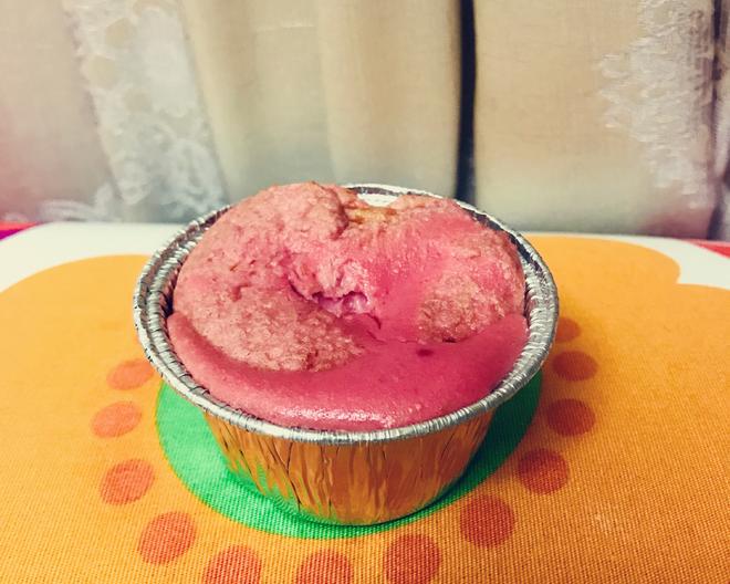 高颜值低热量❤️粉红树莓酸奶糕的做法