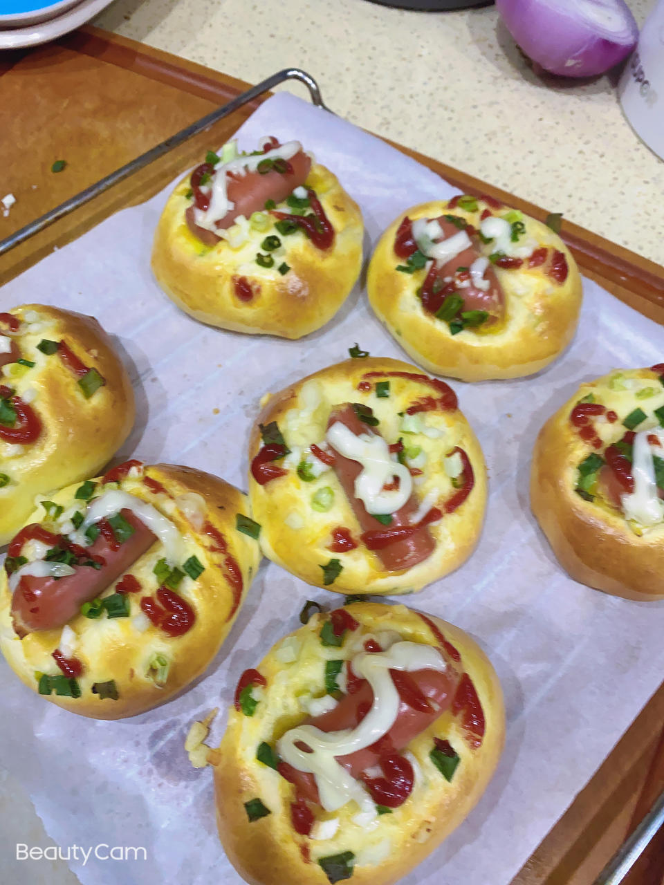 配方拿去，可以传家开店的肠仔包，超松软好吃