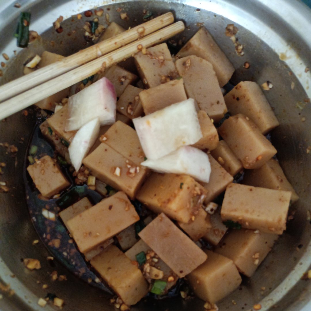 米豆腐
