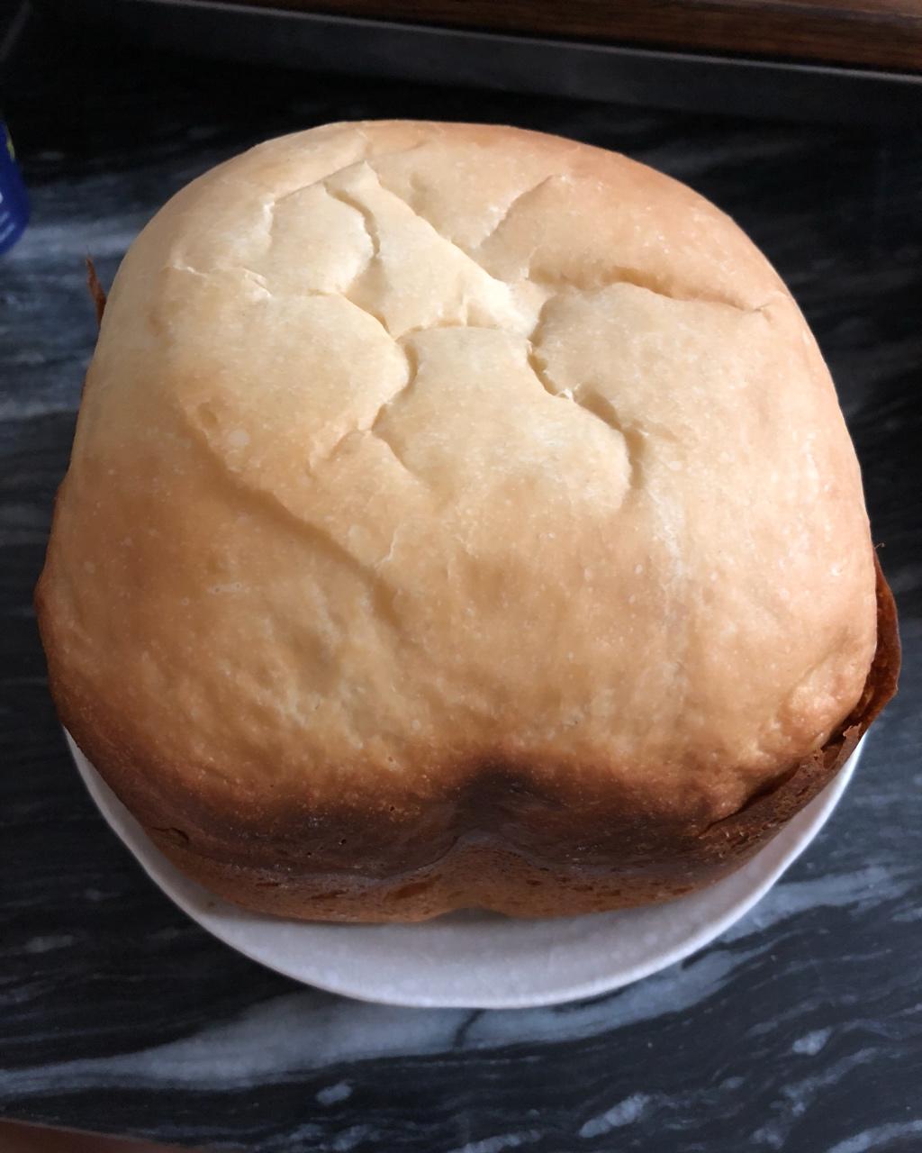 奶香甜吐司----记录一个涨疯了的大甜包