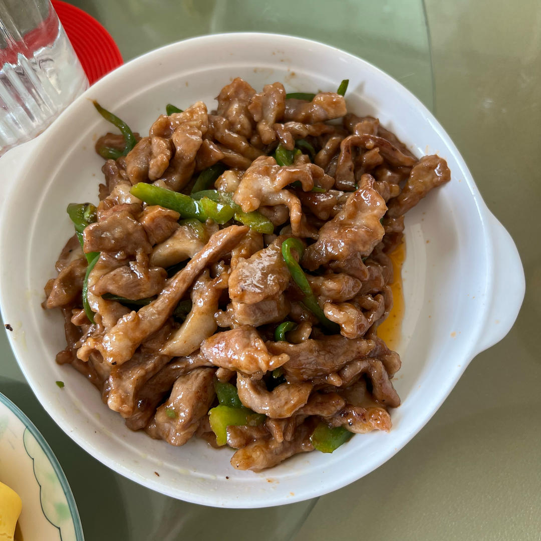 京酱肉丝