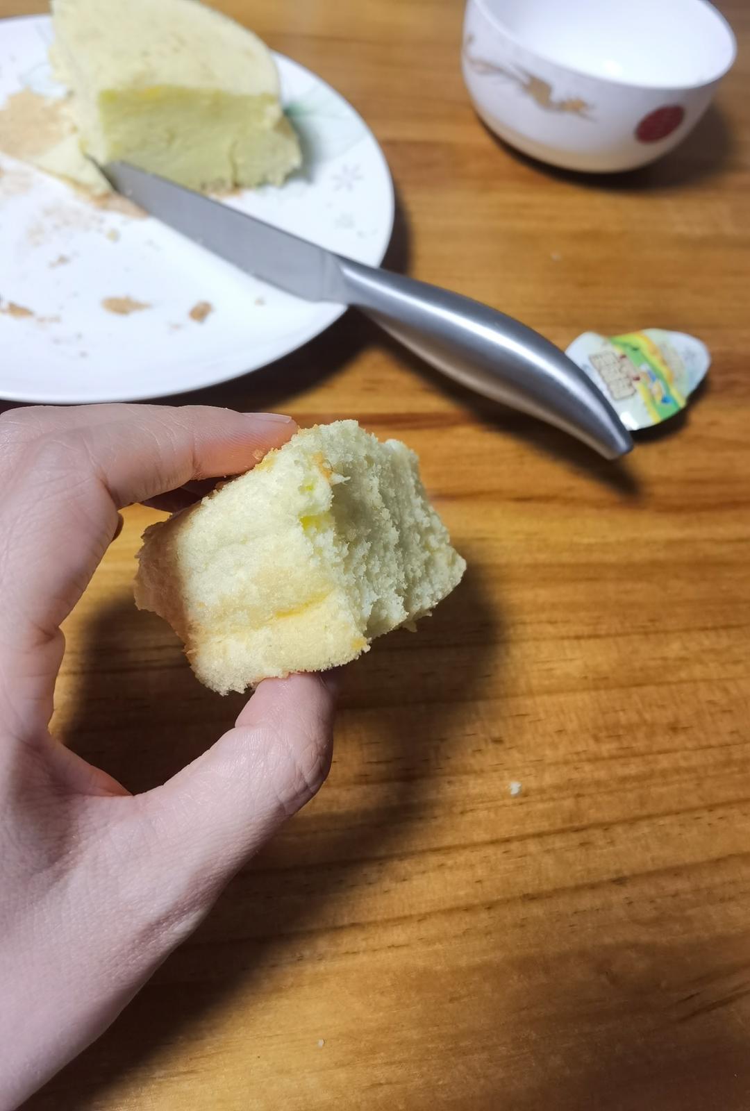 超柔软6寸戚风蛋糕(附8寸配方)零失败 超详细‼️含操作视频