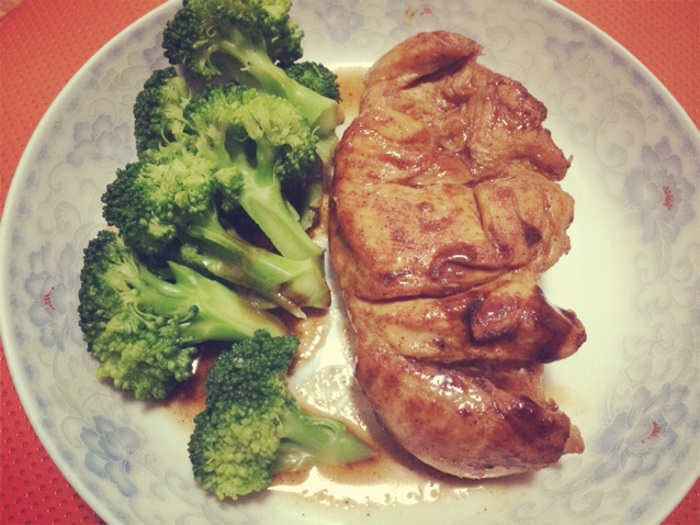 香煎鸡胸肉