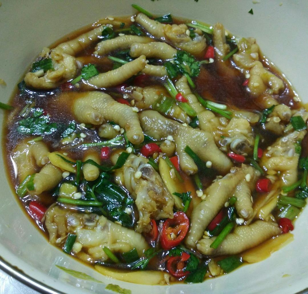 酸辣凤爪