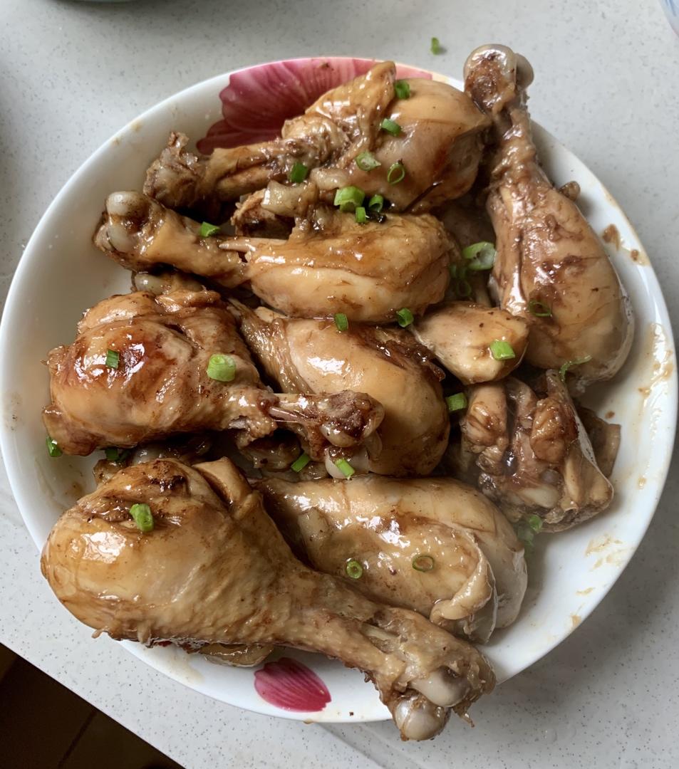 纸醉金迷之可乐鸡腿