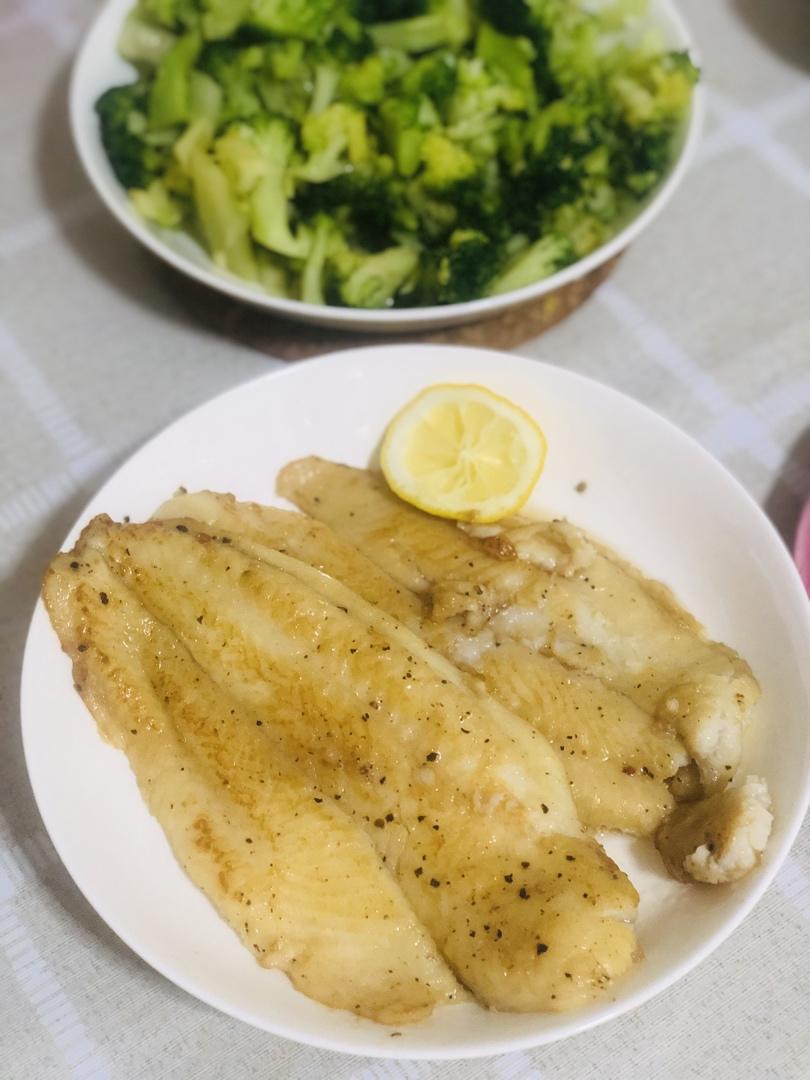 香煎巴沙鱼柳（快手版）