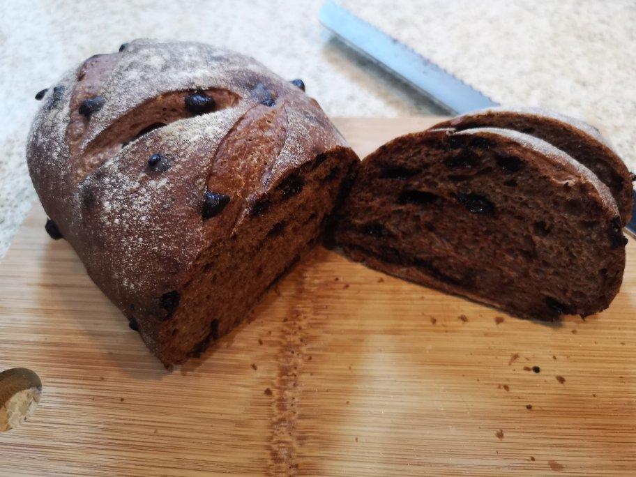 烘焙地球村——巧克力软欧包