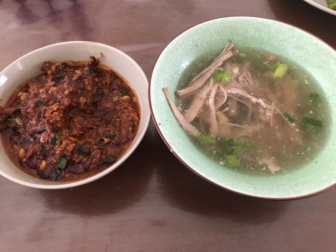 延吉牛肉汤饭【自创版】（附韩式牛肉酱）