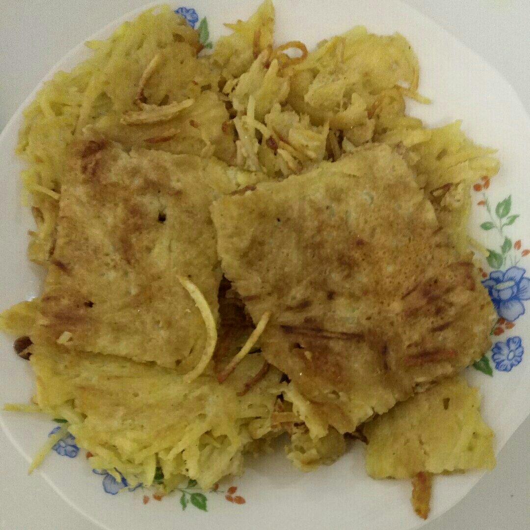 好吃易做的土豆饼