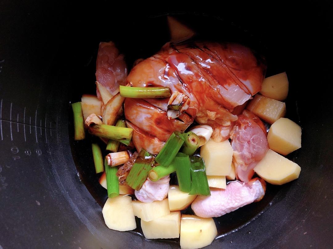 懒人版大鸡腿￨做法超级简单