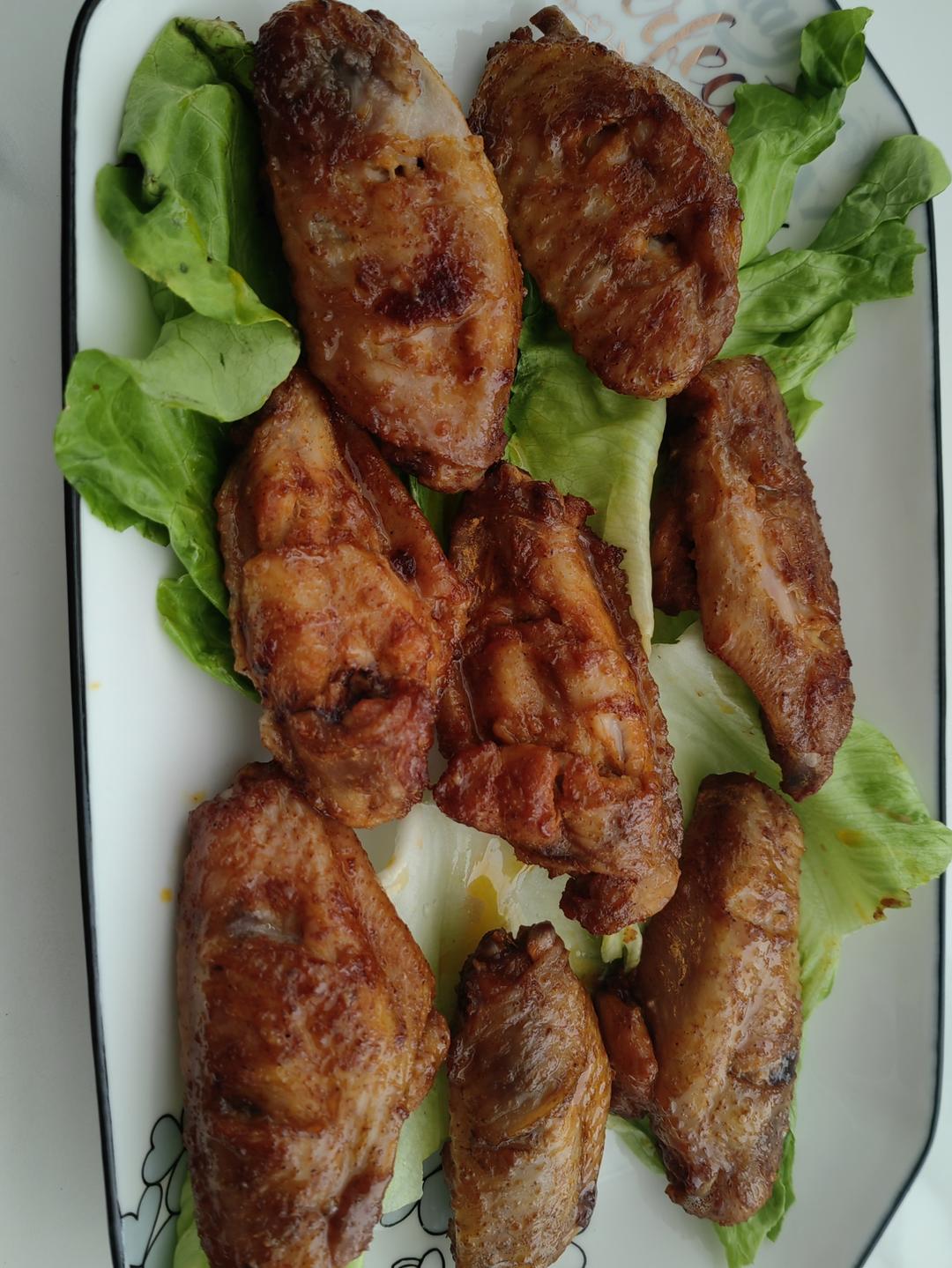 新奥尔良烤翅调料体验