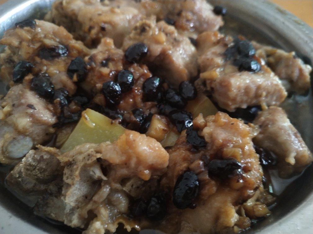 豆豉蒸排骨