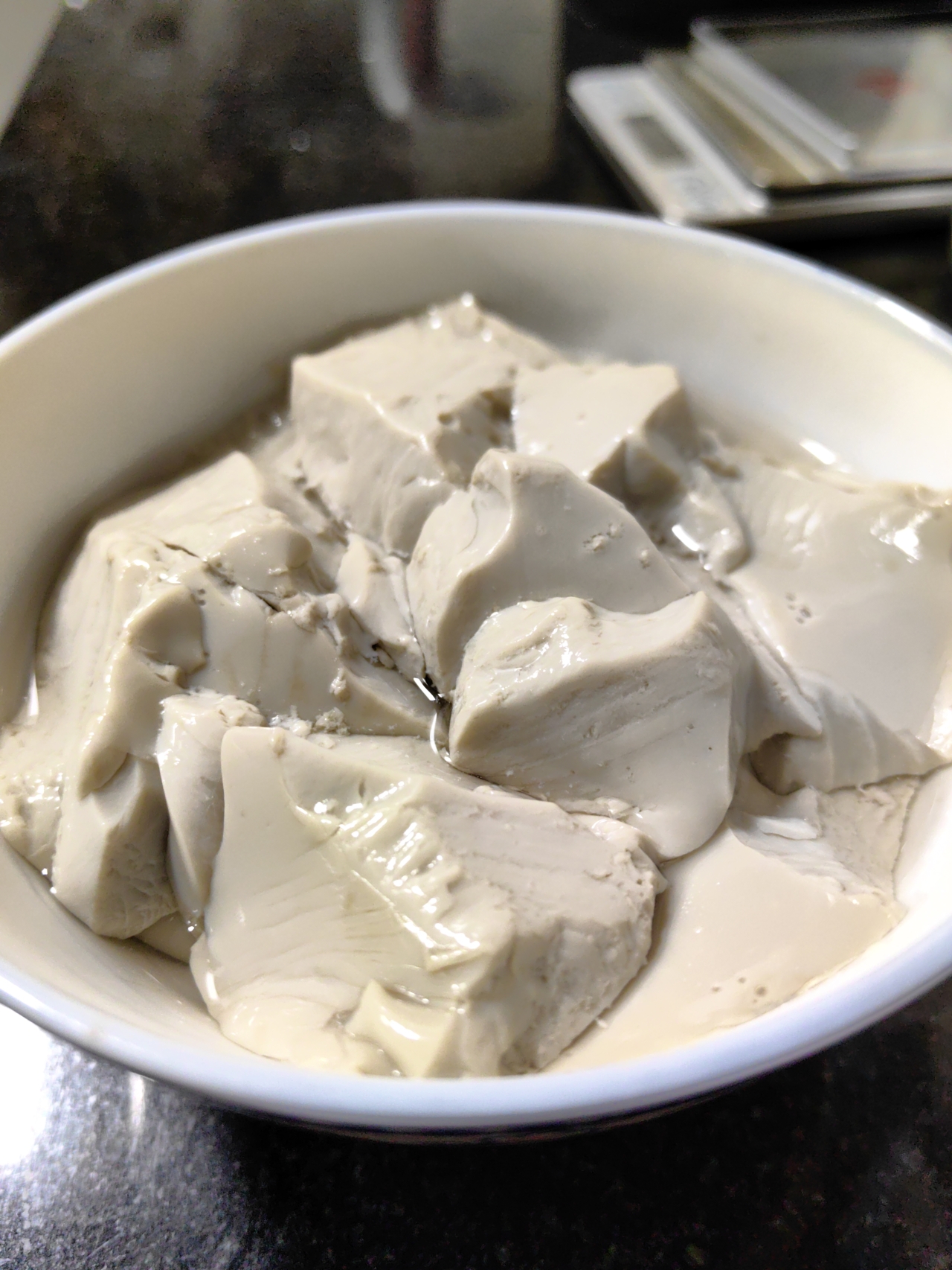 黑豆豆腐  (详细步骤在家轻松做)