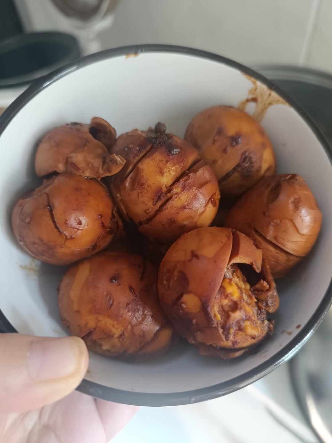 爆好吃的卤鸡腿 卤蛋❗电饭煲 炒锅都可以做~