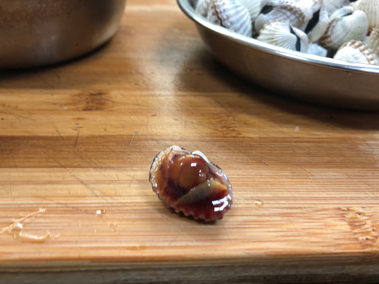 血蛤（不算生腌的快手菜）的做法 步骤8