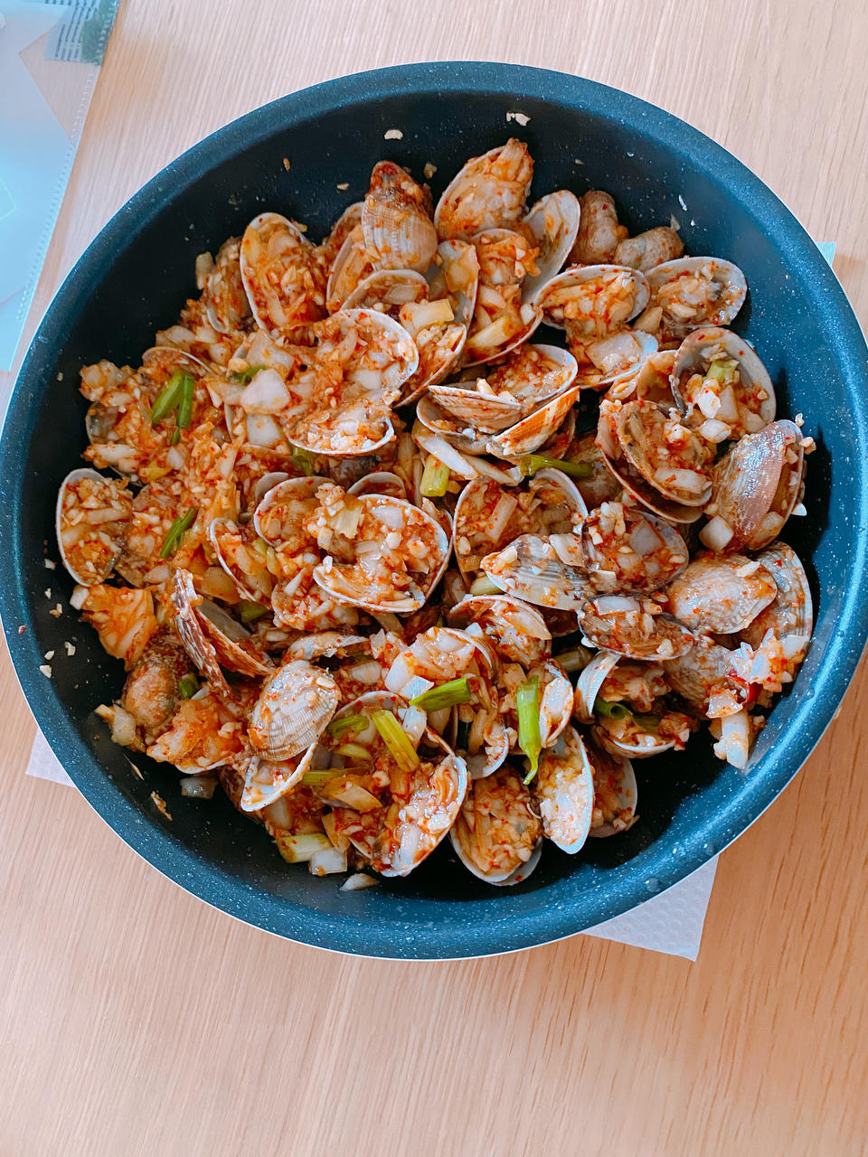 谁发明这个吃法❗天天吃也不腻的捞汁花甲❗❗