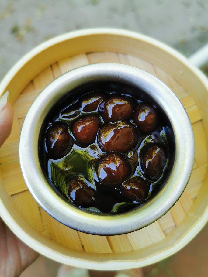 《Tinrry+》黑糖珍珠鲜奶（脏脏茶）