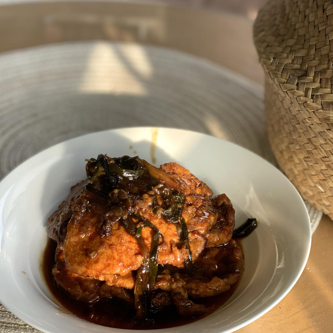 【葱㸆大排】一把小葱，烧出上海最经典的下饭菜！