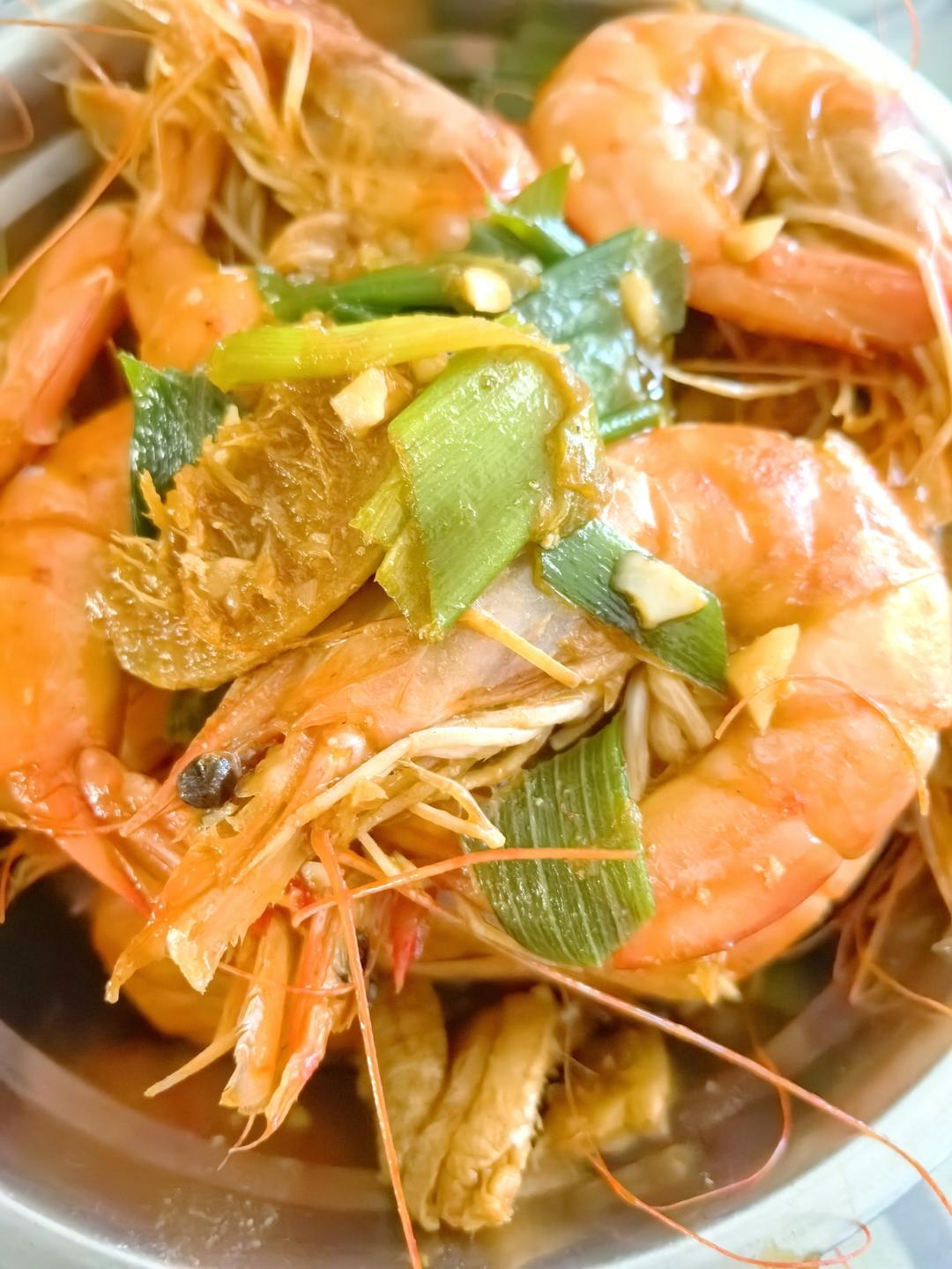 香酥耗油🦐虾            必做❤️快手零难度