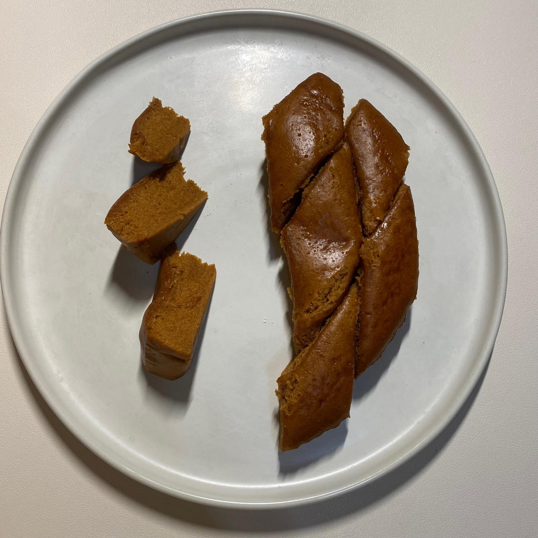 马拉糕，软糯弹韧，香甜细腻，和一般发糕不一样