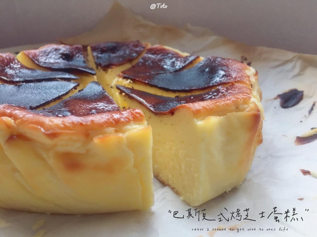 巴斯克芝士蛋糕『最简单的蛋糕』零失败🔥芝士控