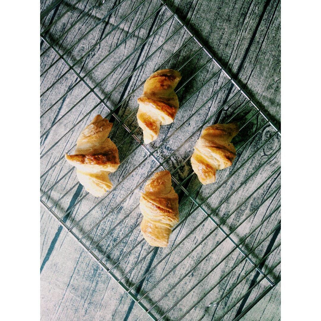 低热量版可颂(croissant)