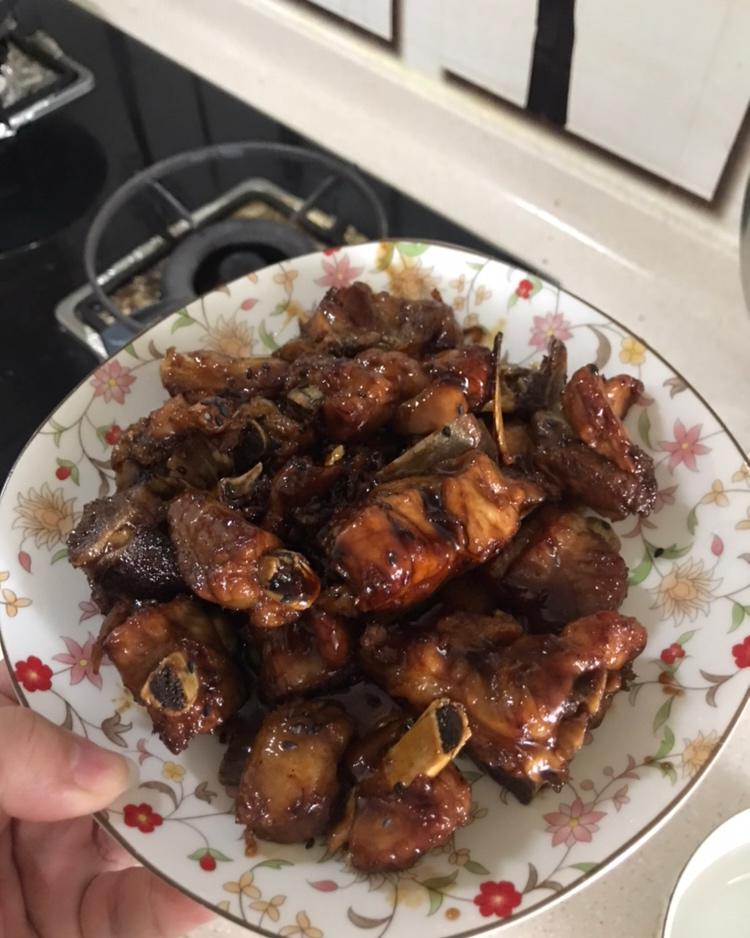 根本停不下来的糖醋排骨