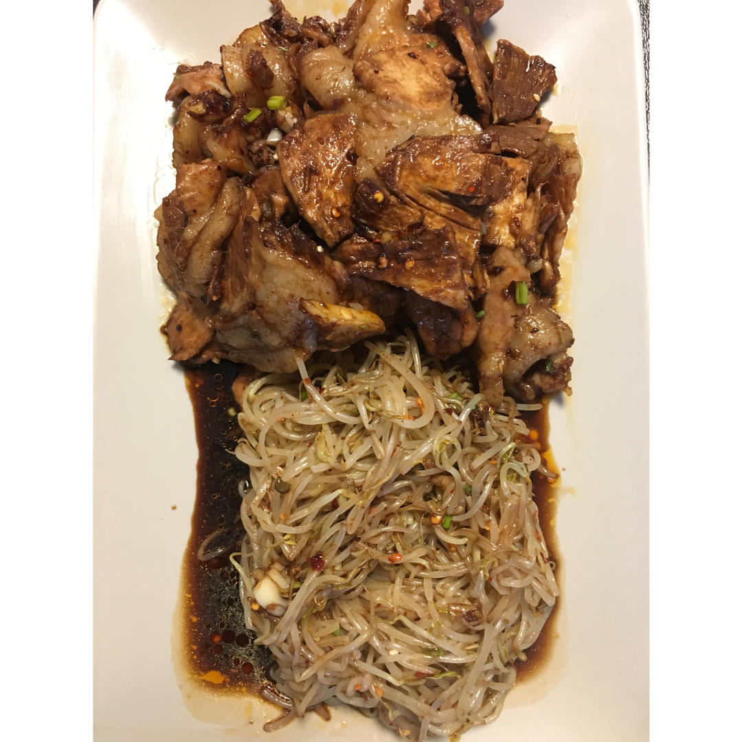 蒜泥白肉