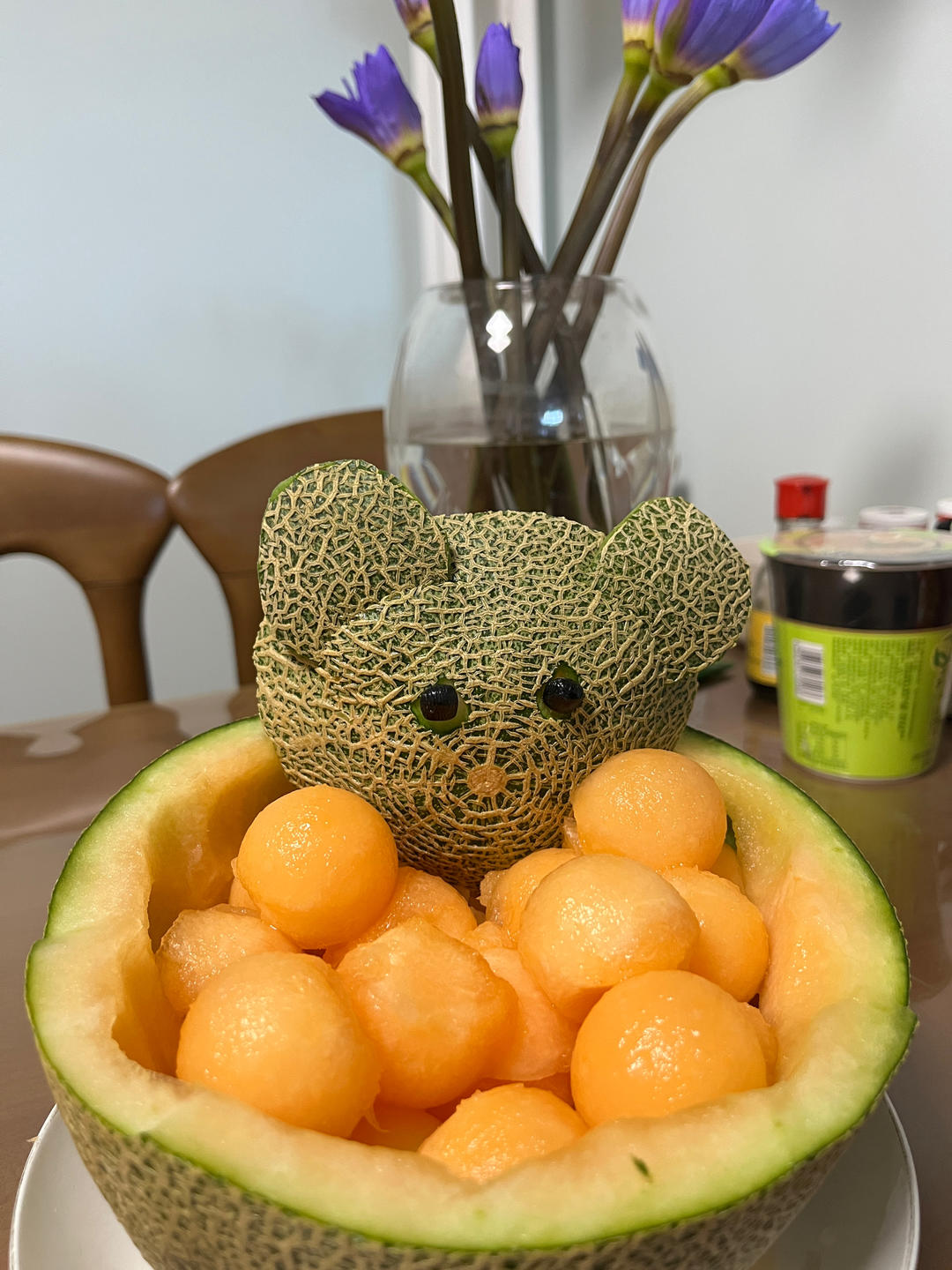 哈密瓜小熊