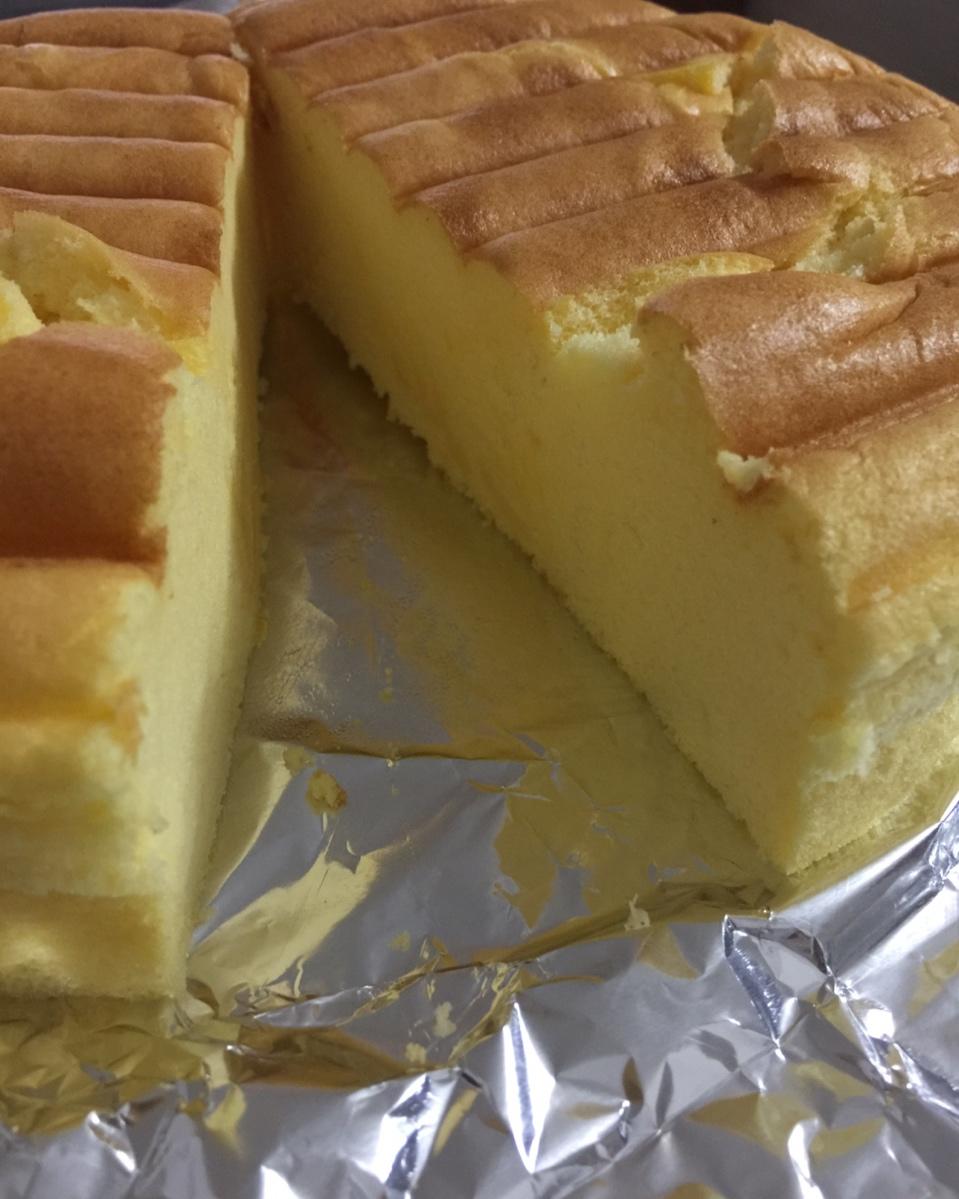 原味古早蛋糕