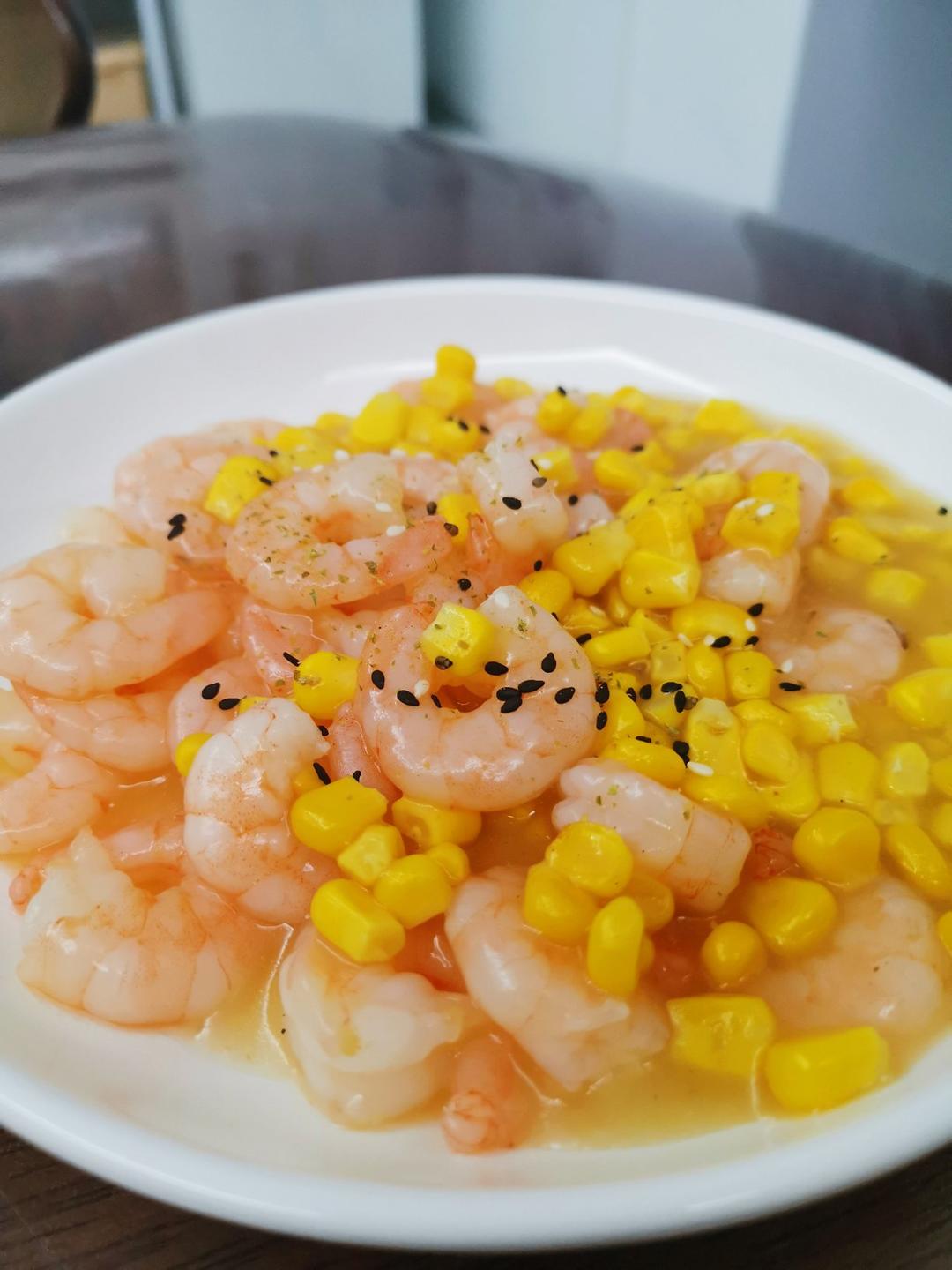 仙厨小当家做的味好美三色时蔬炒虾仁